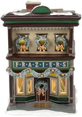 Department 56 Scenterville Village Frazier's Fresh and Festive Wax-Warming Lit Building and Figurine Set, 8.27 Inch, Multicolor