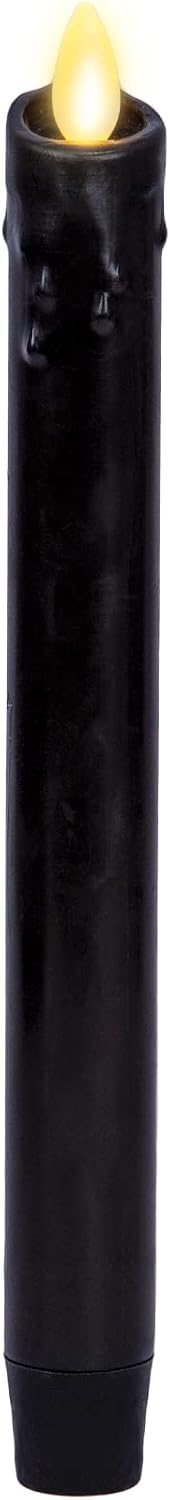 Luminara - Flameless Flickering Moving Flame Battery Operated Unscented Candl...