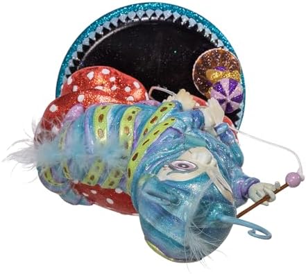 Kurt Adler 15-inch Hollywood Nutcrackers™ Caterpillar Nutcracker