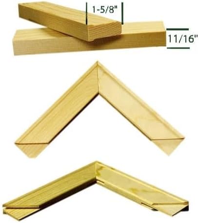 Art Canvas Stretcher Bars (30"), (2 Pack)