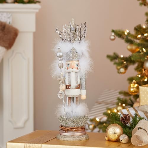 Kurt S. Adler 17.5-Inch Hollywood Castle King Nutcracker, Multicolor