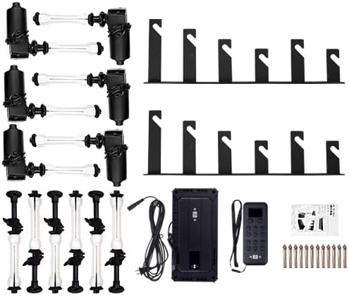 Fotoconic 6 Roller Motorized Electric Wall Ceiling Mount Background Support S...