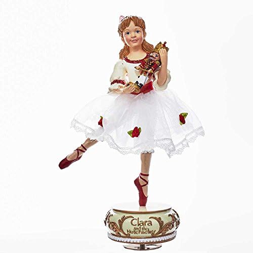 Kurt Adler F0309 11.5" Musical Clara Tablepiece