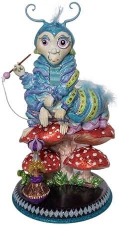 Kurt Adler 15-inch Hollywood Nutcrackers™ Caterpillar Nutcracker