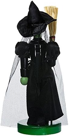 Kurt Adler OZ6161L 11" Wizard of Oz Wicked Witch Nutcracker