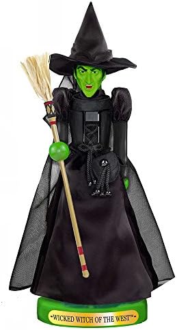 Kurt Adler OZ6161L 11" Wizard of Oz Wicked Witch Nutcracker