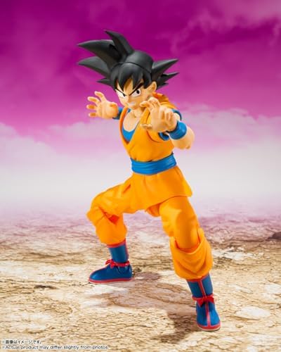 TAMASHII NATIONS - Dragon Ball DAIMA - Son Goku -DAIMA- S.H.Figuarts Action F...