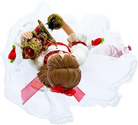 Kurt Adler F0309 11.5" Musical Clara Tablepiece