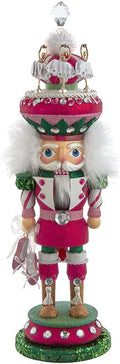 18-Inch Hollywood Pink and Green Ballet Soldier Nutcracker