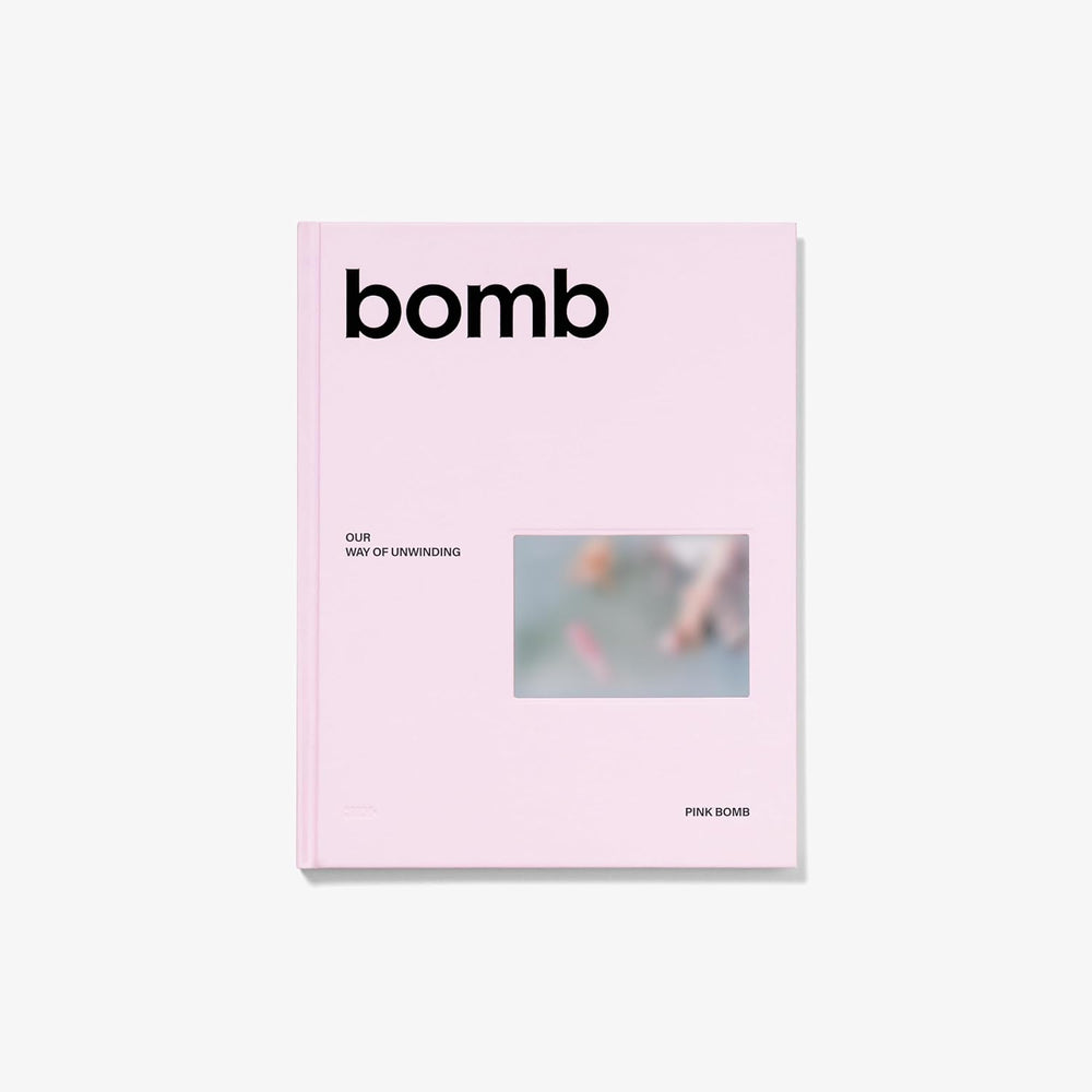 ILLIT 3rd Mini Album [bomb] Standard Photobook Version (PINK BOMB)