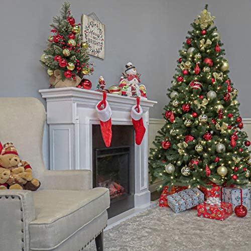 National Tree Company 7.5ft Unlit North Valley Spruce Christmas Tree