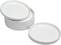 WishDeco Ceramic Appetizer Plates Set of 6, Small Dessert Plates 7 Inch
