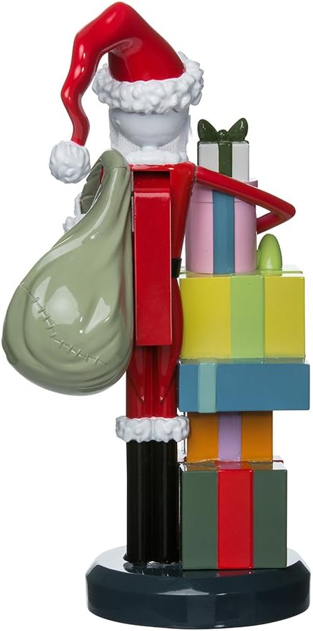 Kurt Adler DN6173L 10" Jack Skellington Nutcracker