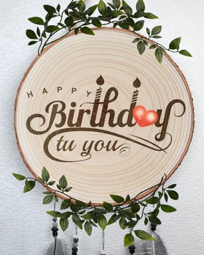 Set of (10) 11-13 Inches Large Wood Slices, Wood Centerpieces for Tables