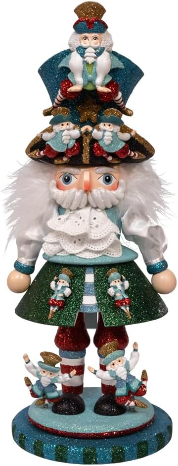 Kurt Adler Hollywood Nutcrackers 10 Lords A Leaping Nutcracker (10th in Series)