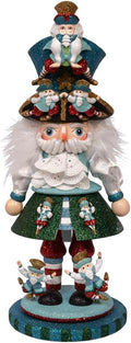Kurt Adler Hollywood Nutcrackers 10 Lords A Leaping Nutcracker (10th in Series)