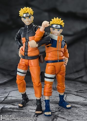 TAMASHII NATIONS - Naruto - Naruto Uzumaki -The No. 1 Most Unpredictable Ninj...