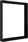 20x30 Canvas Floater Frame for Impressionism Landscape Art,Black