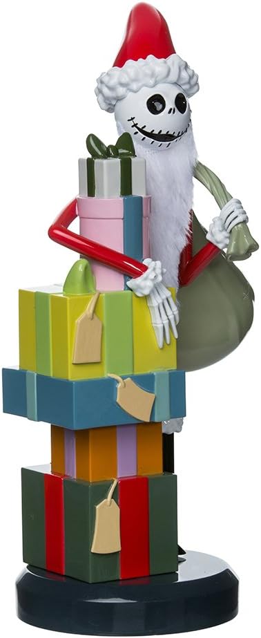 Kurt Adler DN6173L 10" Jack Skellington Nutcracker