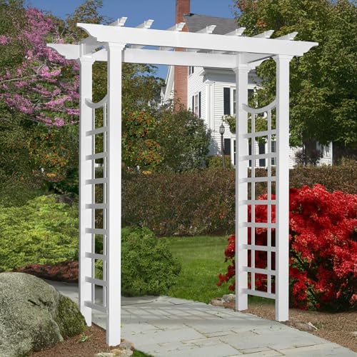 vita Westhaven 57 inchW x 88 inchH Vinyl Arbor