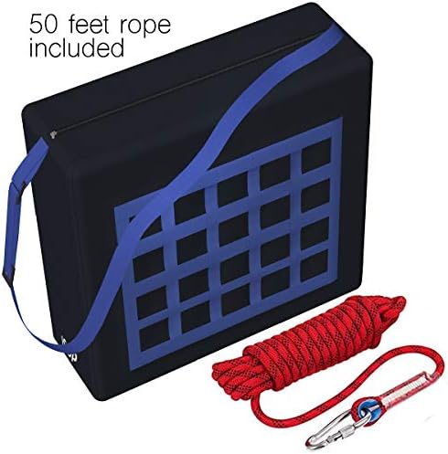 Emergency Escape Bag for Pets up to 100 Lb, Rope 50ft Incl, 28"x21"...