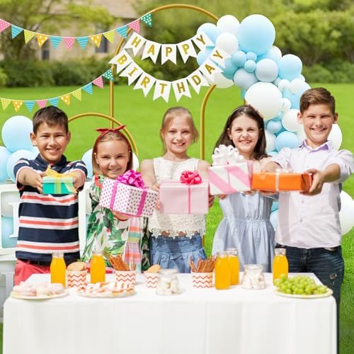 Metal Arch Backdrop Stand, Set of 3 (4/5/6ft) Wedding Arch Stand
