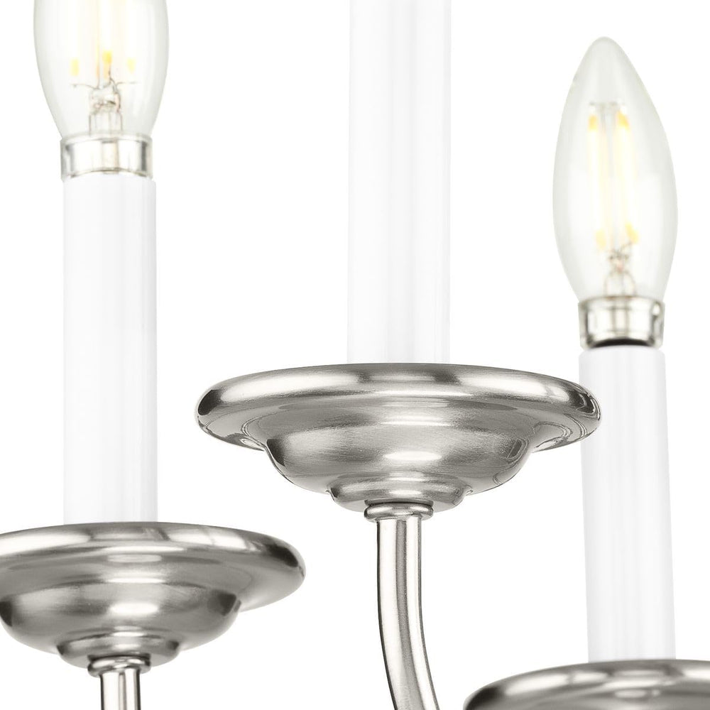 Progress Lighting 5-Light Candles Traditional Chandelier Light, Indoor, P4009...
