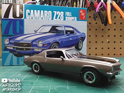 AMT Camaro 1970 Model Kit (Classic)