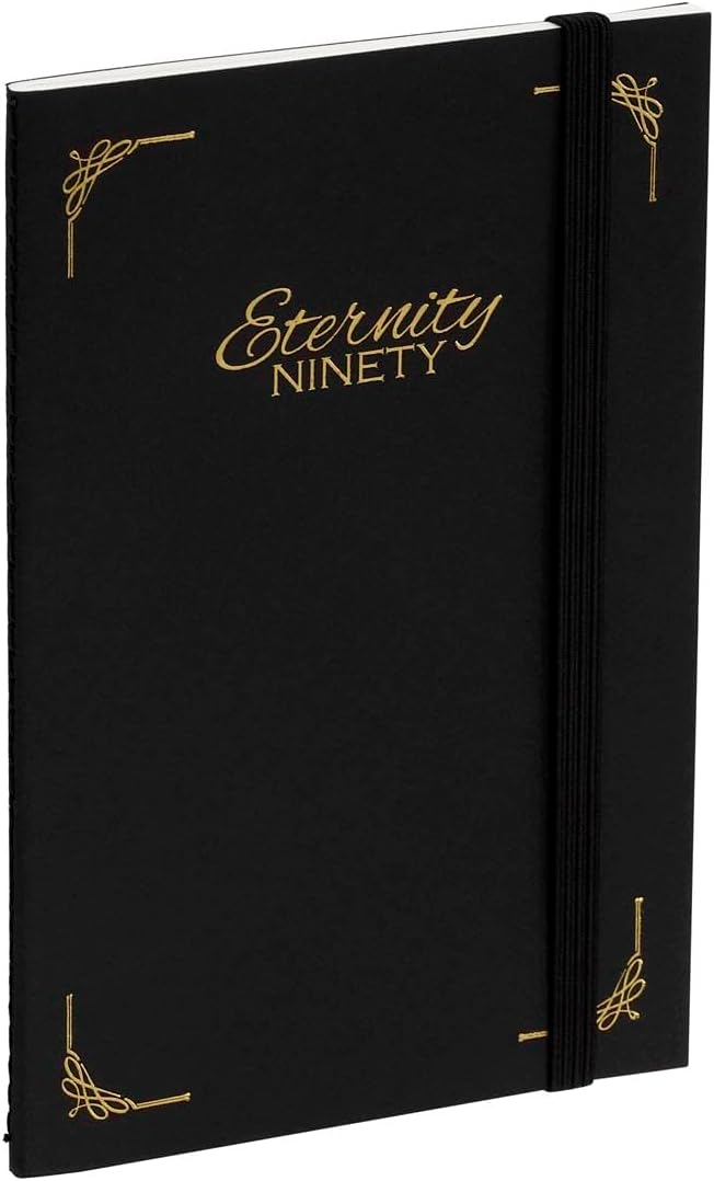 New York Central Eternity Ninety Flat Book- 4x6" Sketch Watercolor Journ...