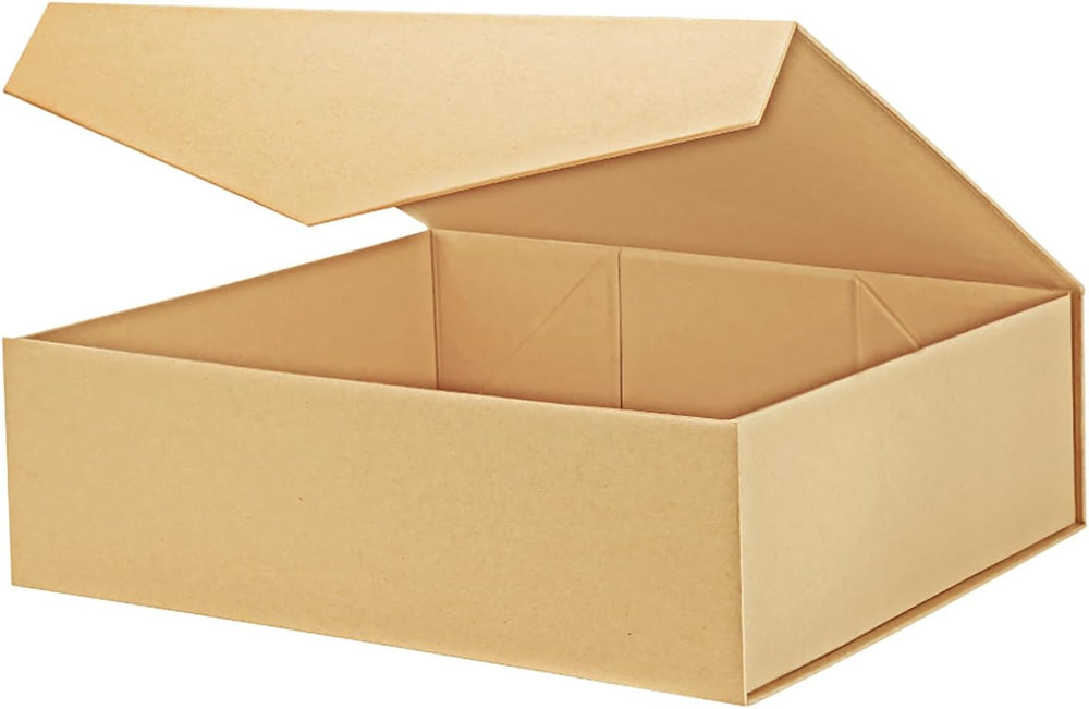 3 Extra Large Kraft Gift Box Magnetic Lid 17x14.5x5.5in