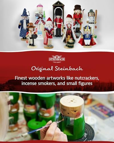 Steinbach Wooden Chubby Nutcracker Collection, BBQ Bill, 12"