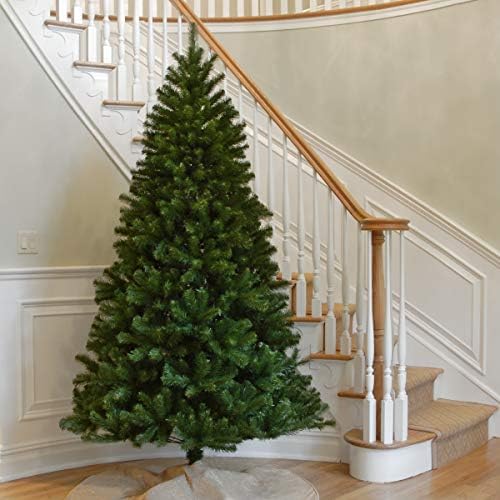 National Tree Company 7.5ft Unlit North Valley Spruce Christmas Tree