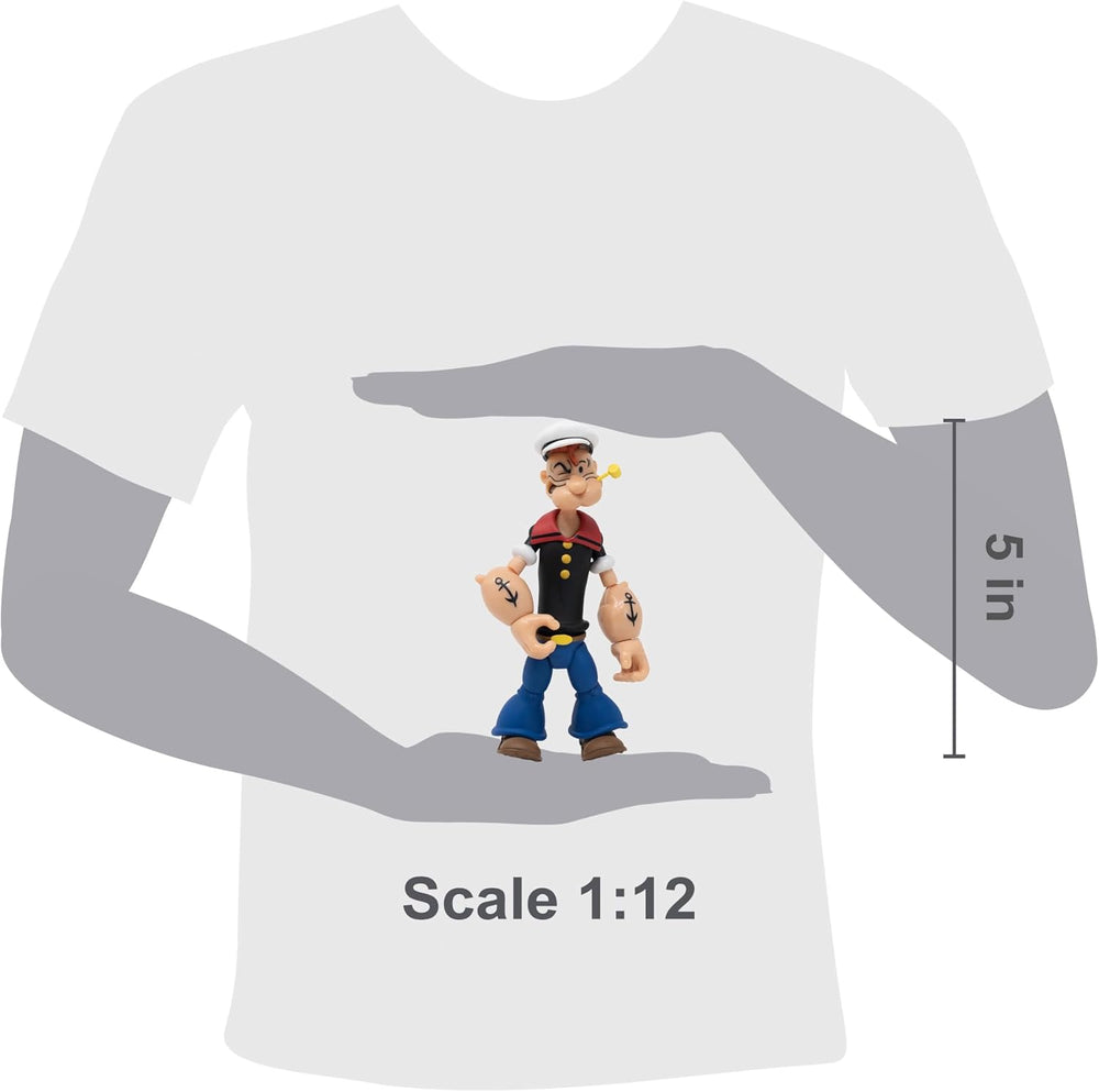Boss Fight Studio Popeye the Sailor Man Popeye Classics Wave 1 Action Figure ...