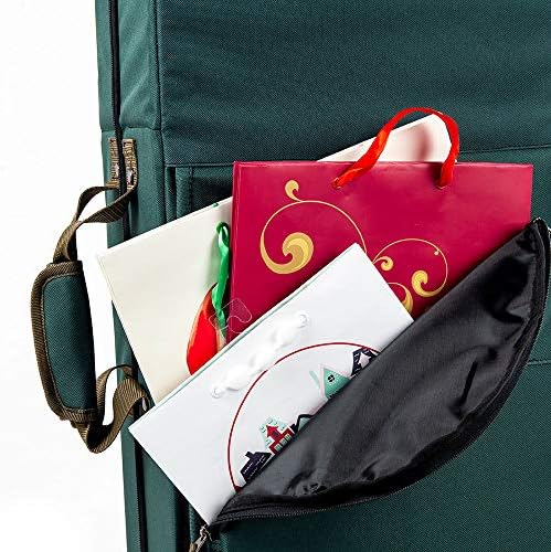 gift bag wrap and craft organization storage, holds, view 9