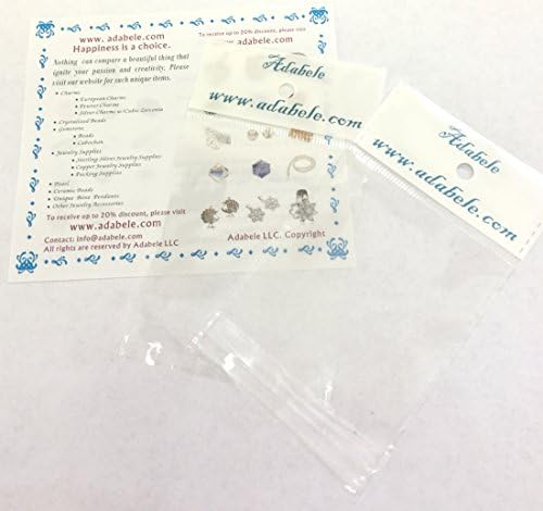 100pcs Adabele Austrian 14mm Sparkle Rectangle Crystal Beads Crystal Clear