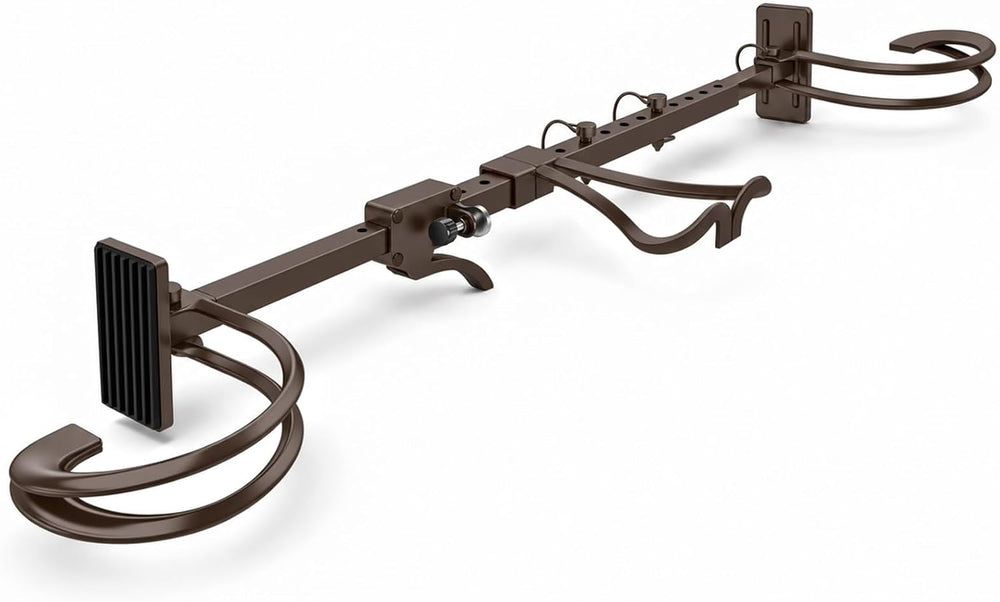 MJZ Garland Hanger for Front Door, Adjustable 34"-53" Garland Holde...