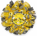 Spring Wreath, Luxury Handmade - Bee Our Guest” Front Door Decor, 24 or 28 Inch
