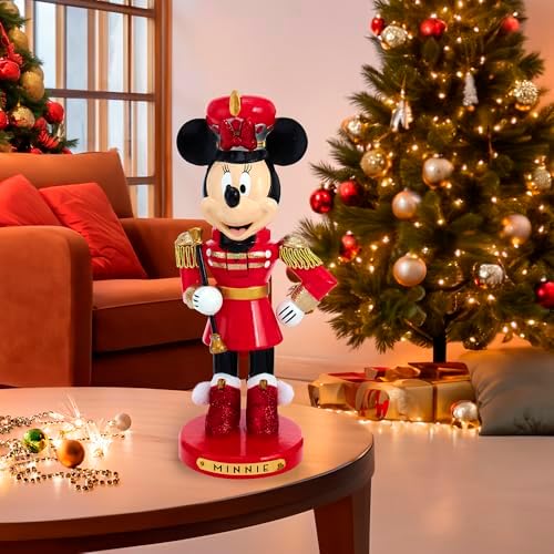 Kurt S. Adler 10-Inch Minnie Marching Band Nutcracker