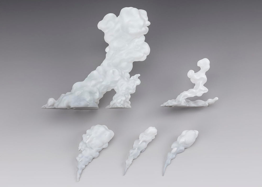 TAMASHII NATIONS - Smoke White ver. for S.H.Figuarts Tamashii Effect