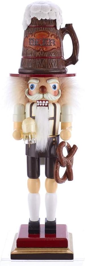 Kurt Adler HA0487 Nutcracker, Multi-Color (Standard)
