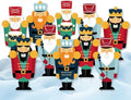 Big Dot of Happiness Christmas Nutcracker - Lawn Decorations - Outdoor Holiday Party Yard Decorations - 10 Piece