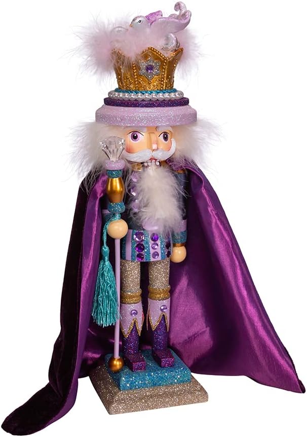 Kurt S. Adler, Inc. HA0384 Kurt Adler 18" Hollywood Two Turtle Doves Nutcracker