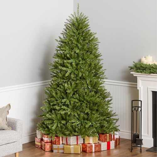 National Tree Company 7ft Unlit Dunhill Fir Full Artificial Christmas Tree