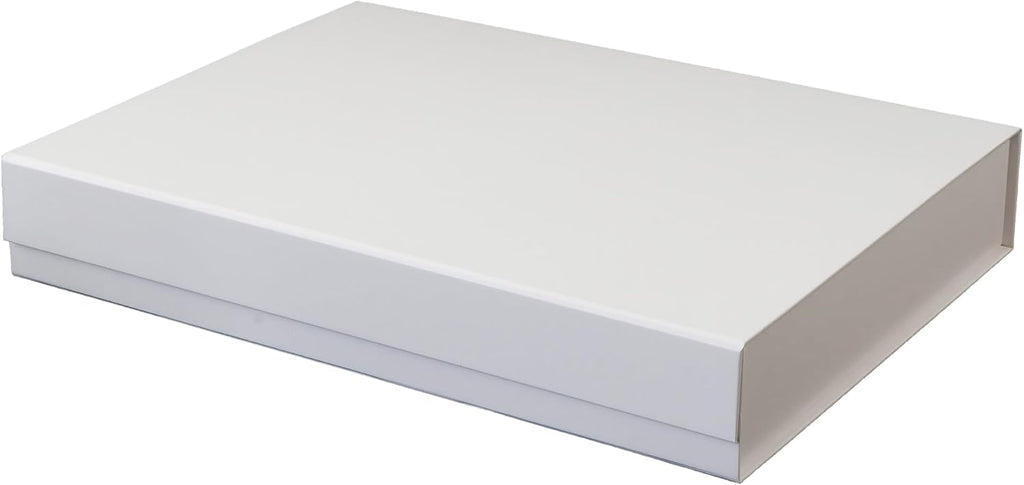 gift boxes with lids 17.7"x13.4"x 2.8" - matte shown in use