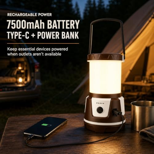 Rechargeable Emergency Light for Home Power Outages