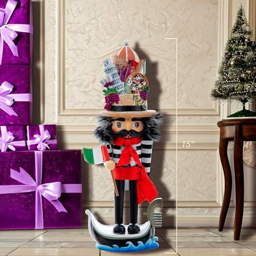 Kurt Adler 15-inch Hollywood Nutcrackers™ Italy Nutcracker
