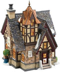 Department 56 Dickens Village The Partridge and Pear Restaurant Lit Building, 7.68 Inch, Multicolor