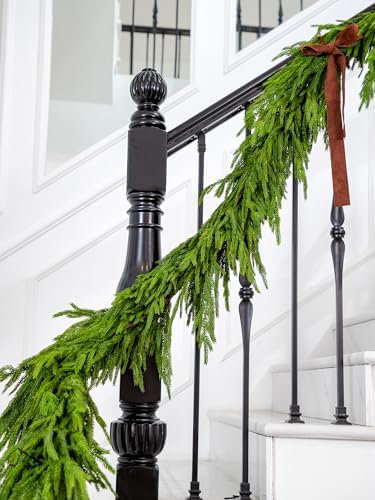 178" Christmas Garland, Real Touch Norfolk Pine Garland