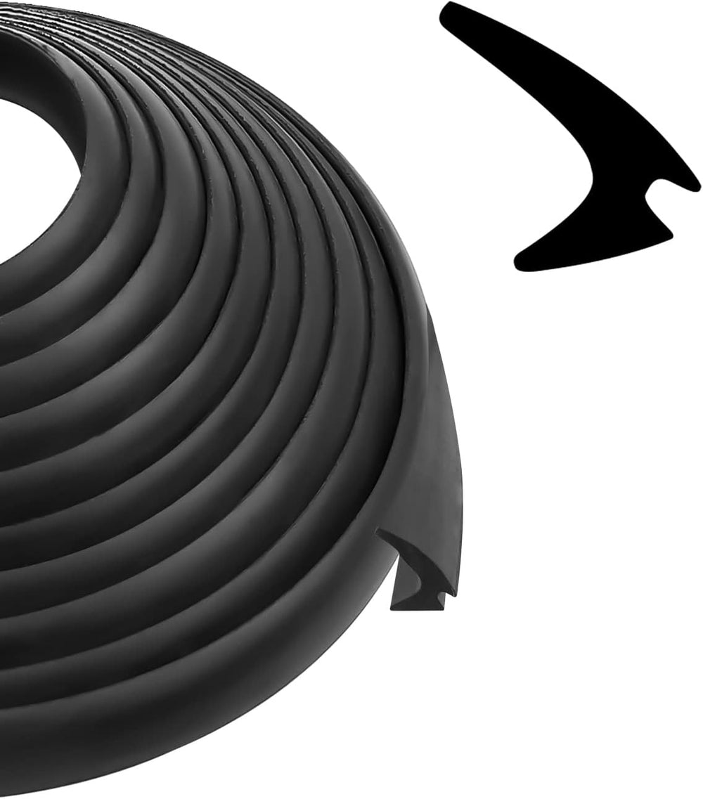 RV Window Seal Strip 1/2 x 1/4 Inch – 40ft EPDM Rubber Gasket