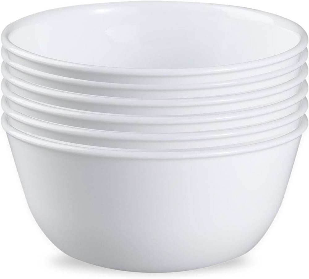 Corelle Vitrelle 28-oz Soup/Cereal Bowls Set of 6 Chip & Crack Resistant ...